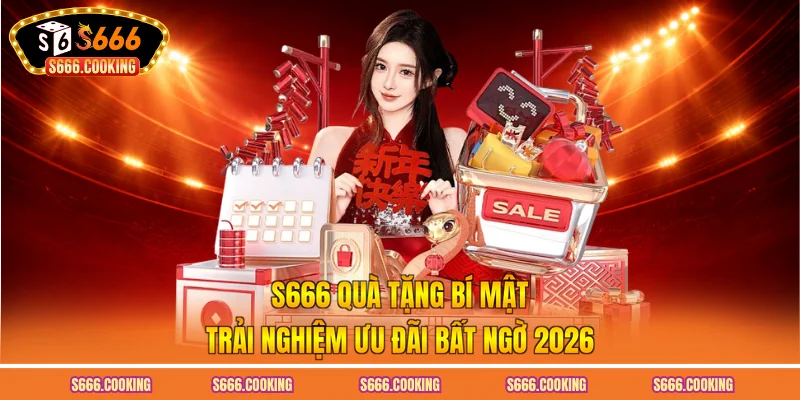 S666 Quà Tặng Bí Mật - Trải Nghiệm Ưu Đãi Bất Ngờ 2026